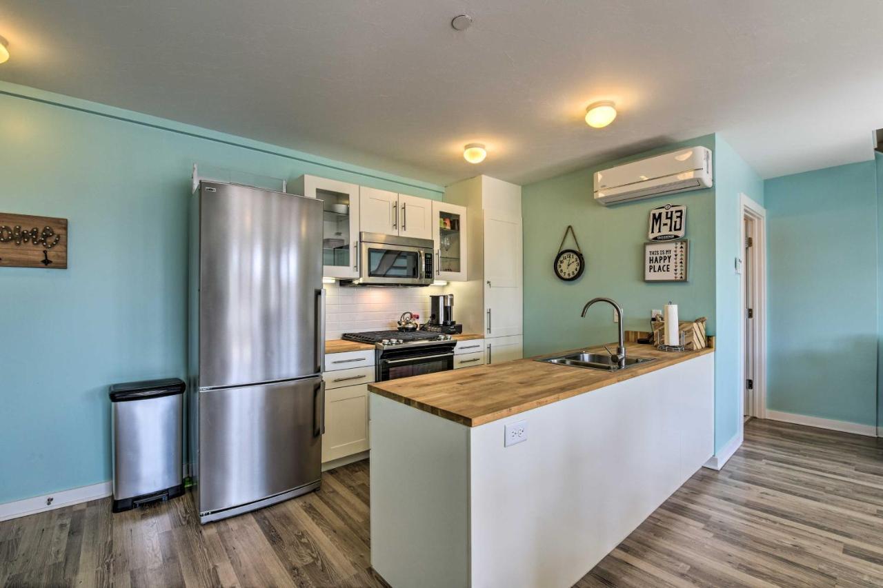 Downtown Saugatuck Condo, Near Oval Beach! מראה חיצוני תמונה