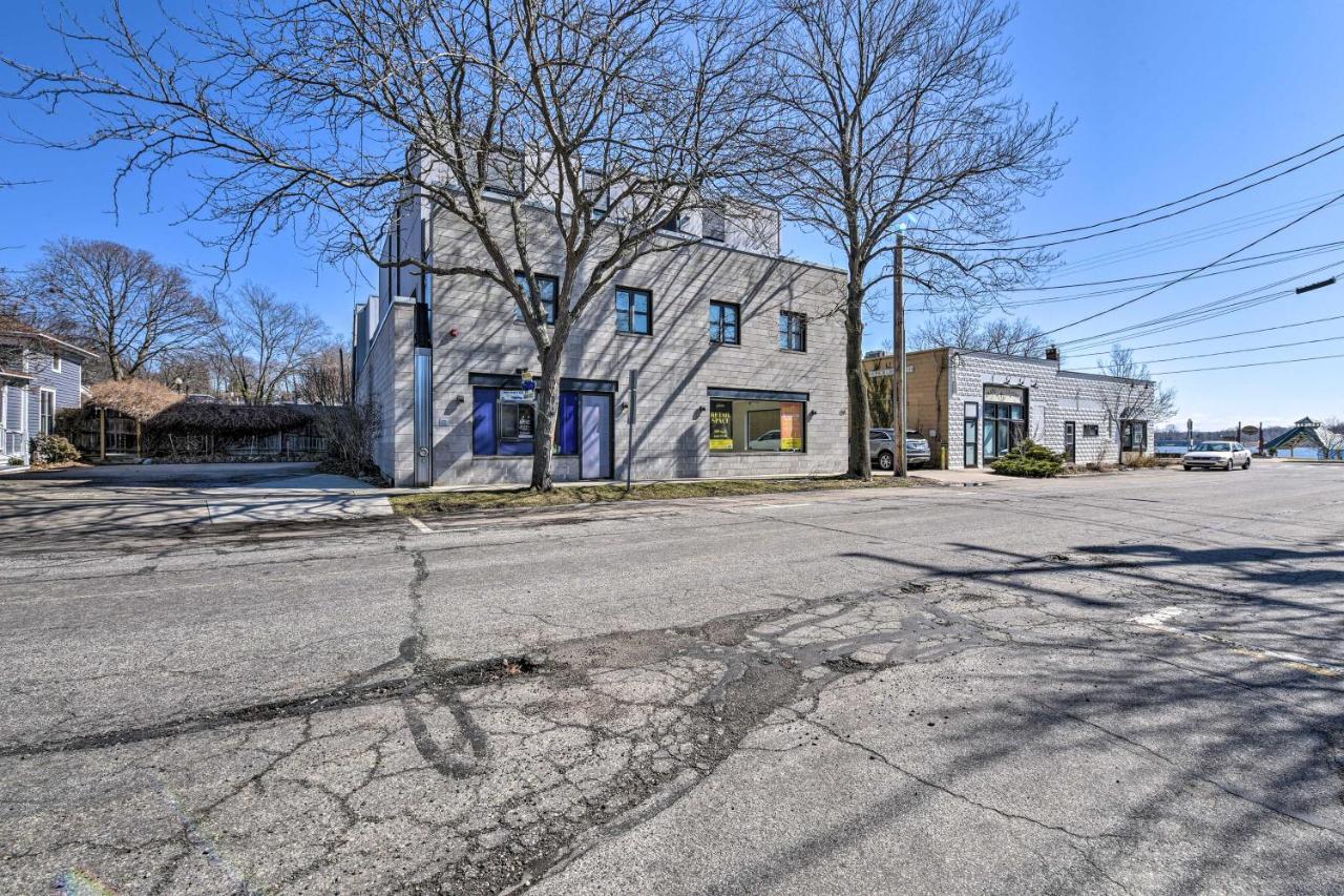Downtown Saugatuck Condo, Near Oval Beach! מראה חיצוני תמונה